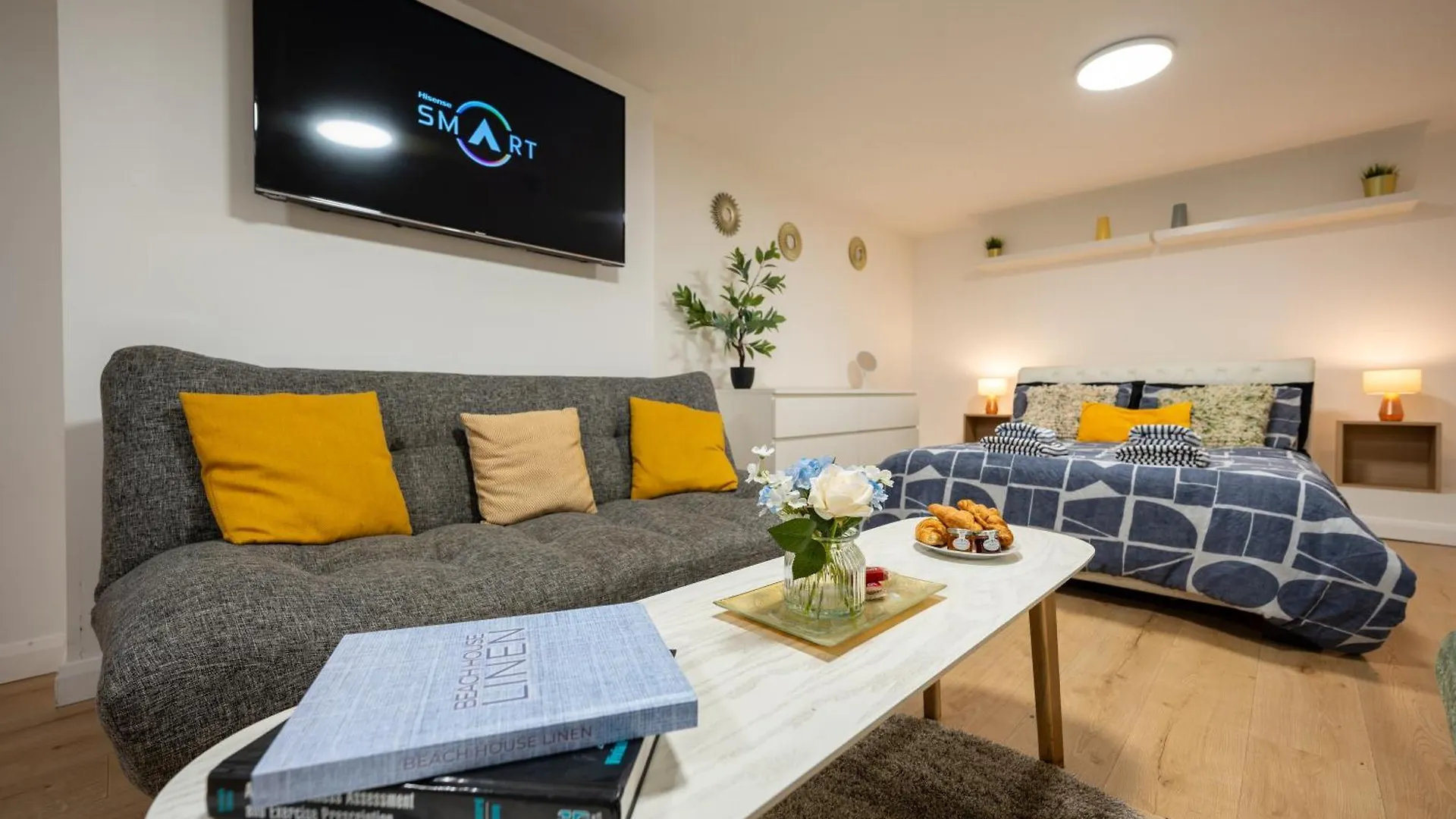 Urbanvogue Apartment In City Centre Up To 5 People Brighton